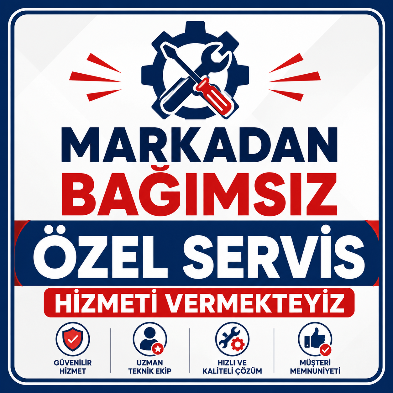 Balışeyh Teba Servisi markadan bağımsız özel servis hizmeti